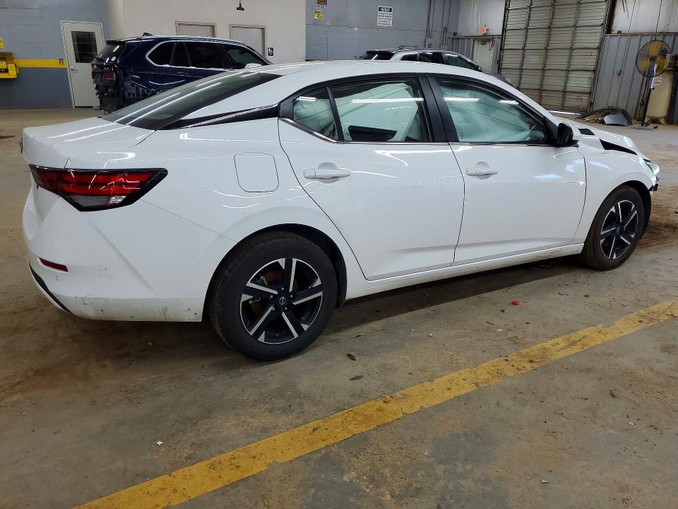 Продажа на аукционе авто 2025 Nissan Sentra, vin: 3N1AB8CV3SY300986, номер лота: 56218546