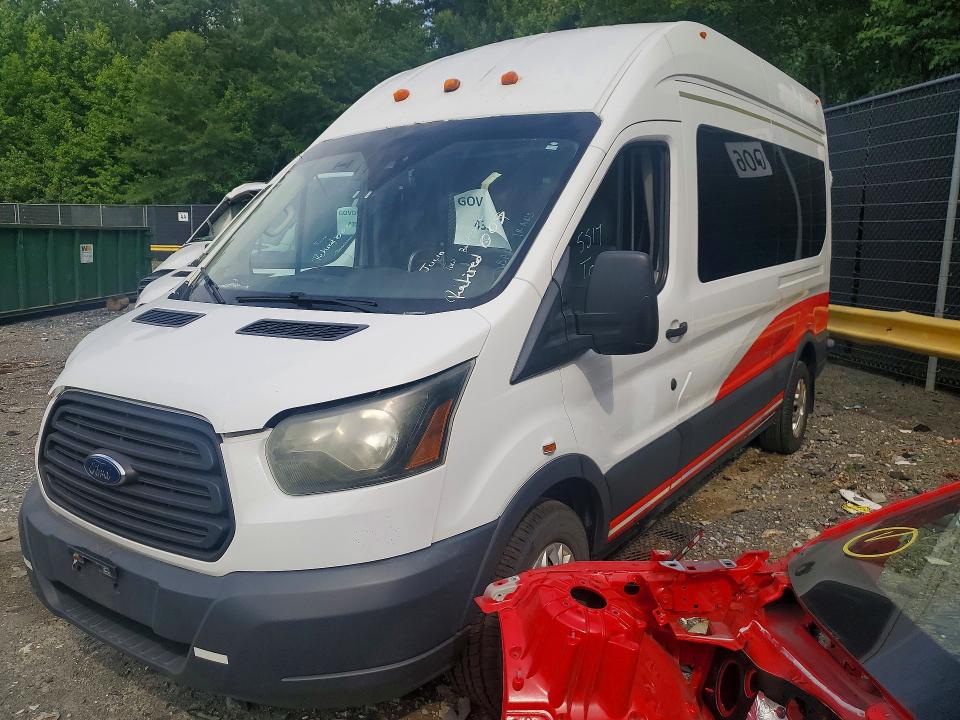 57088936 :رقم المزاد ، 1FTBW2XM3HKA09190 vin ، 2017 Ford Transit مزاد بيع