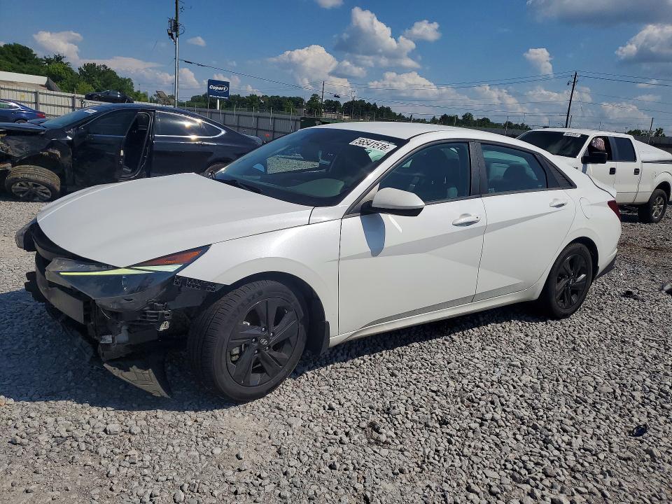 56541516 :رقم المزاد ، 5NPLM4AG6NH059455 vin ، 2022 Hyundai Elantra مزاد بيع