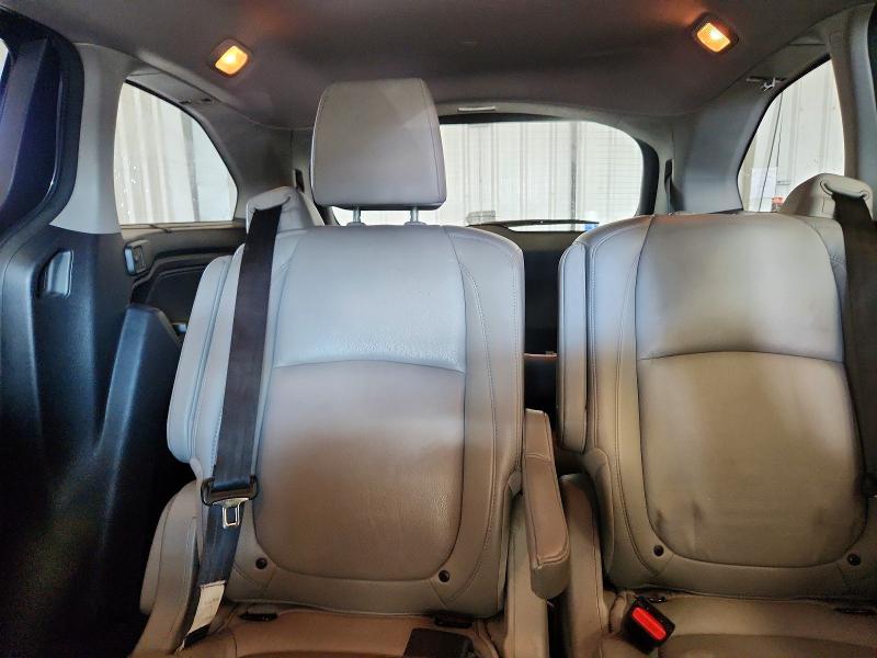 58696306 :رقم المزاد ، 5FNRL6H89JB098847 vin ، 2018 Honda Odyssey مزاد بيع