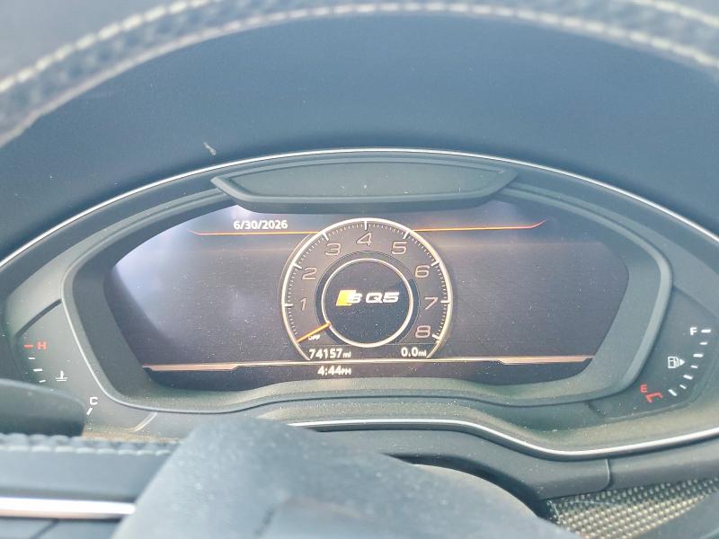 59349456 :رقم المزاد ، WA1A4AFY1J2138612 vin ، 2018 Audi Sq5 مزاد بيع