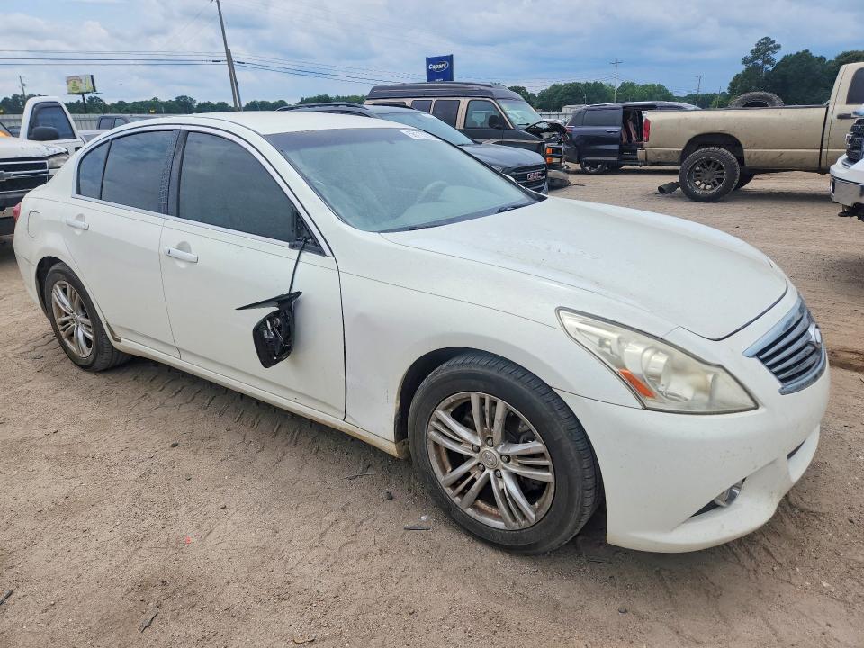 2011 Infiniti G37 Sedan მანქანა იყიდება აუქციონზე, vin: JN1CV6AP2BM503377, აუქციონის ნომერი: 56113216