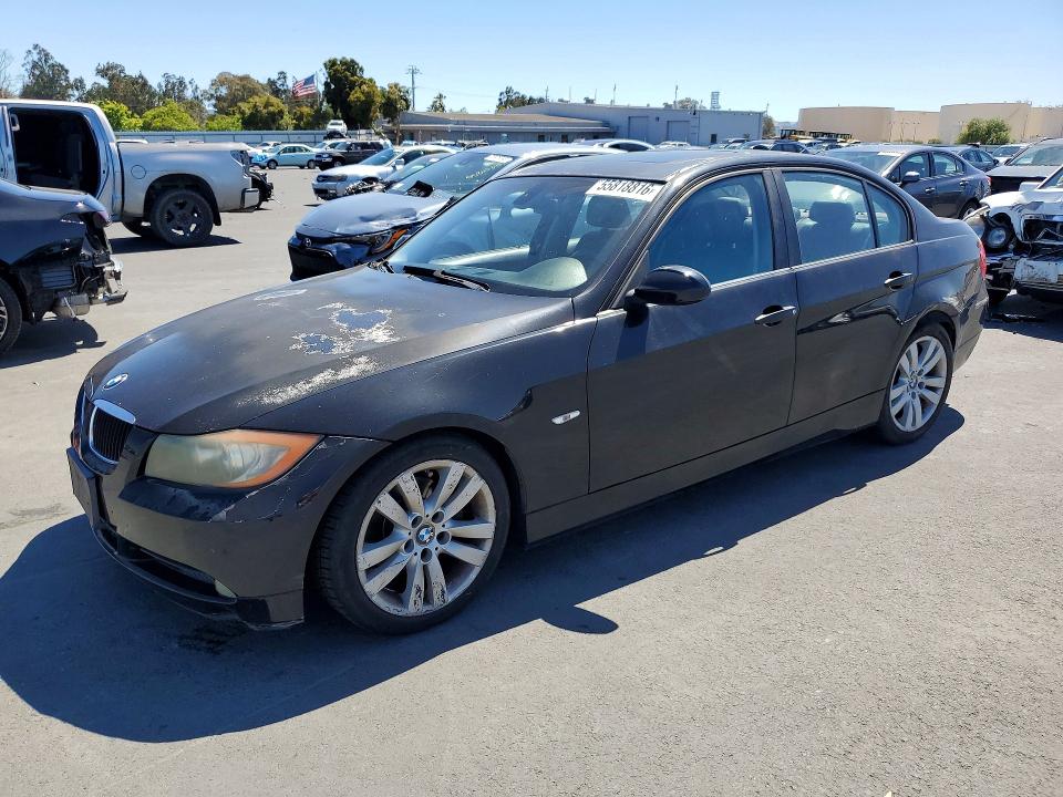 Продажа на аукционе авто 2007 Bmw 328, vin: WBAVC535X7FZ79953, номер лота: 55818816