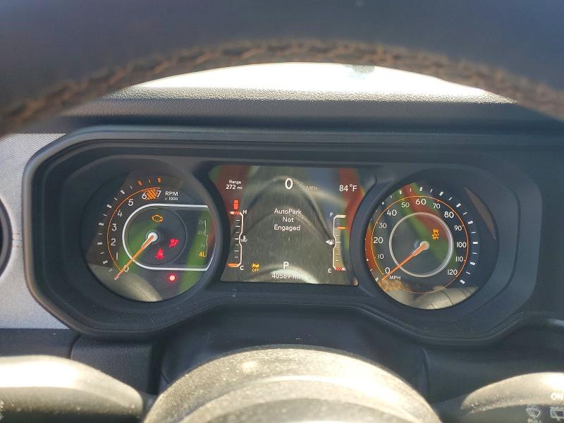 55564186 :رقم المزاد ، 1C4PJXDN5RW106996 vin ، 2024 Jeep Wrangler مزاد بيع