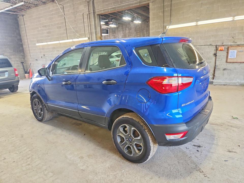 55762266 :رقم المزاد ، MAJ6S3FL6NC468978 vin ، 2022 Ford Ecosport مزاد بيع