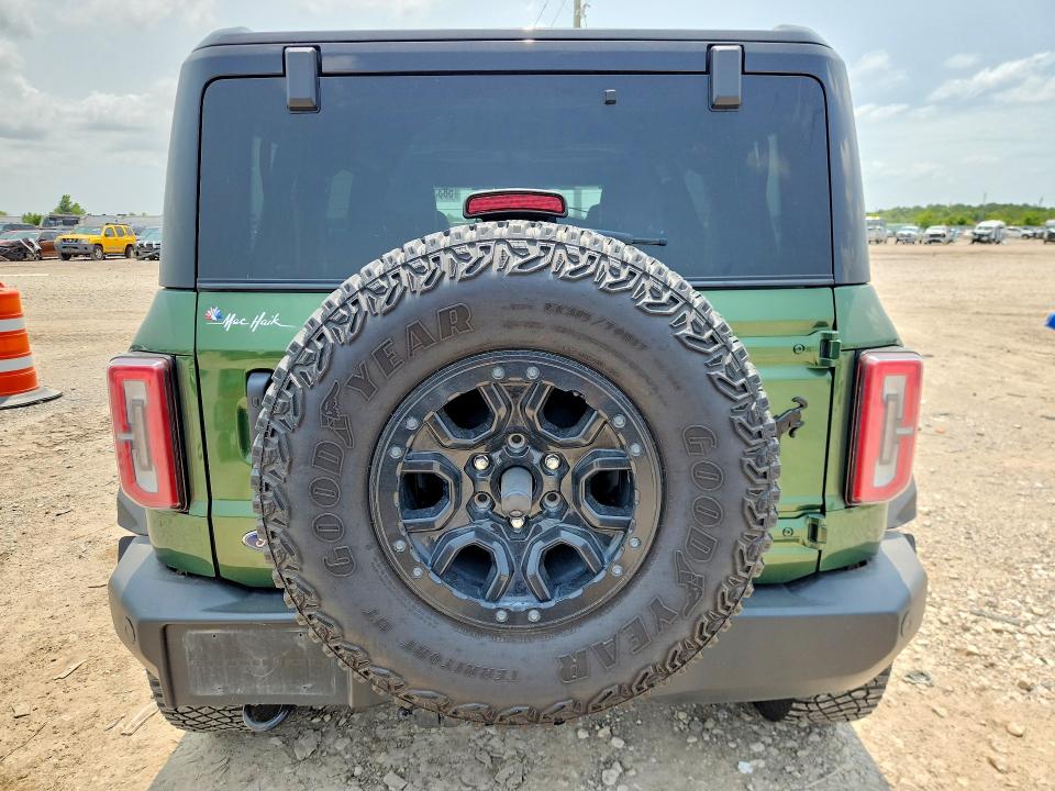 58332456 :رقم المزاد ، 1FMEE2BP5RLB04083 vin ، 2024 Ford Bronco مزاد بيع