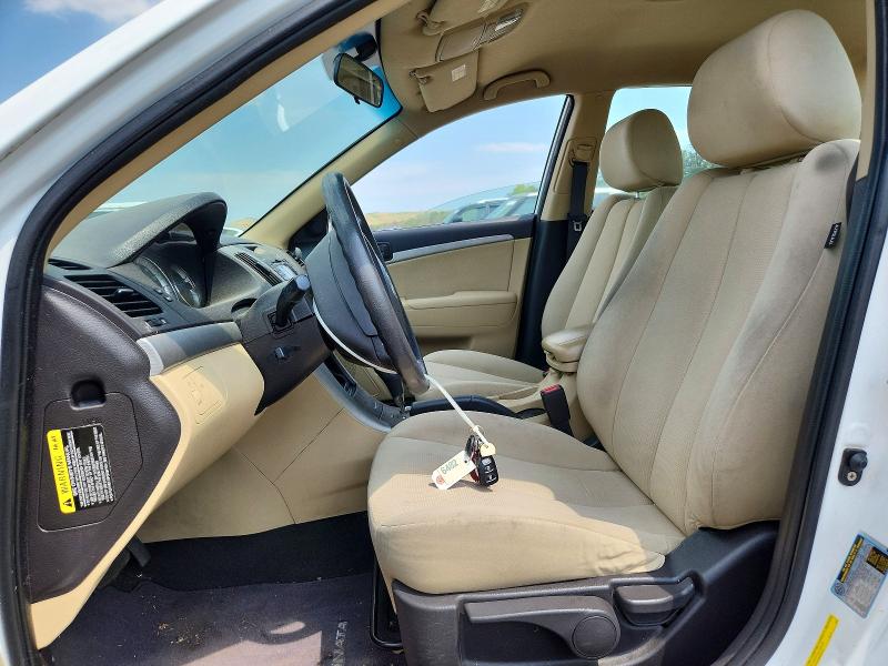 56595446 :رقم المزاد ، 5NPET4AC3AH659272 vin ، 2010 Hyundai Sonata مزاد بيع
