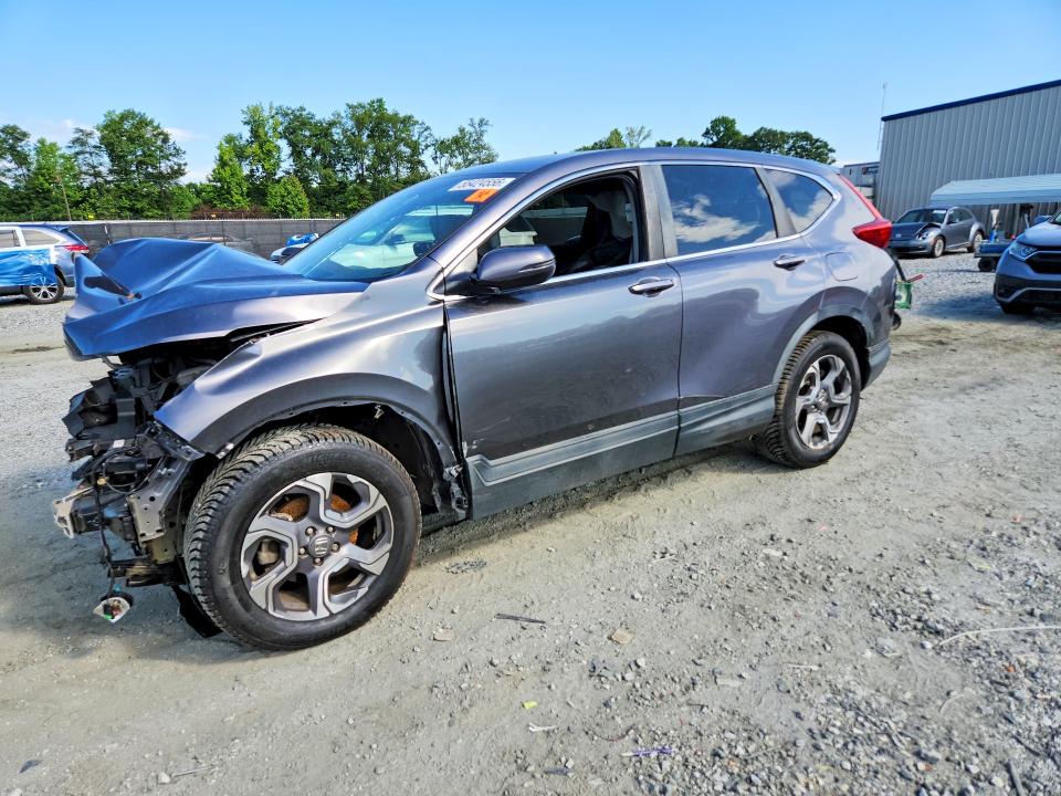 55424556 :رقم المزاد ، 7FARW1H83KE000086 vin ، 2019 Honda Cr-v مزاد بيع