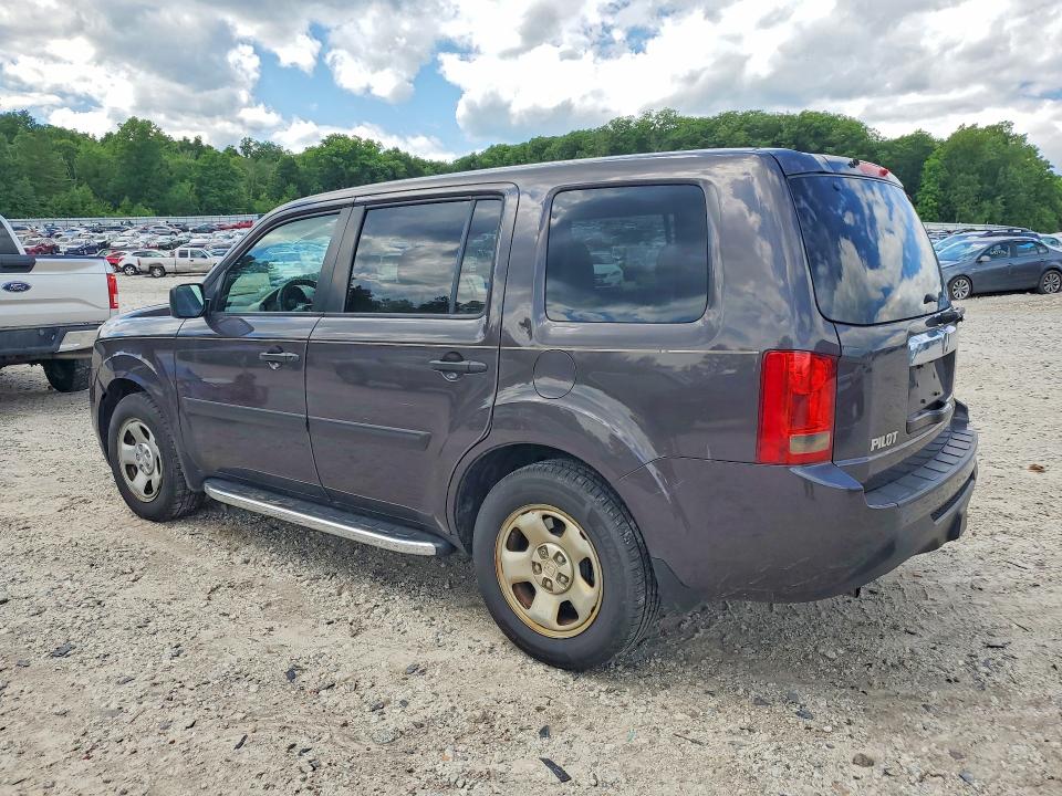 Продаж на аукціоні авто 2012 Honda Pilot, vin: 5FNYF3H22CB008115, номер лоту: 57731176