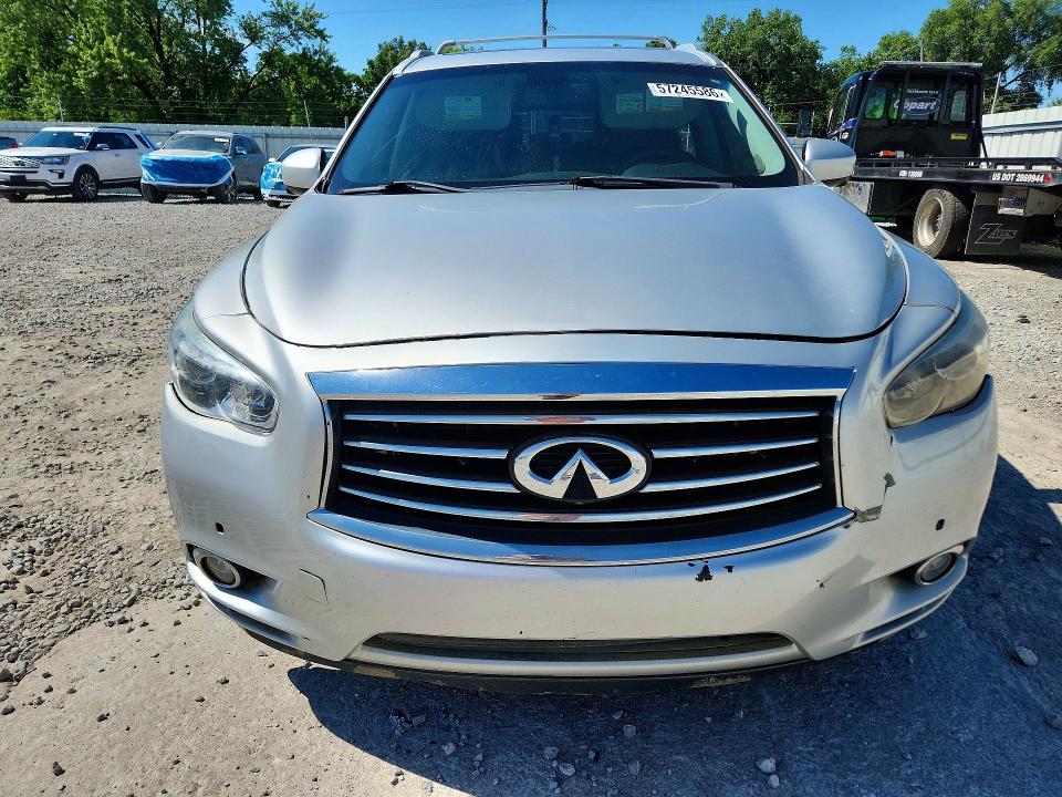 Aukcja sprzedaży 2014 Infiniti Qx60, vin: 5N1CL0MN8EC520975, numer aukcji: 57245586