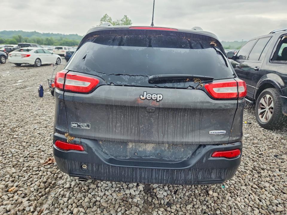 Продажа на аукционе авто 2016 Jeep Cherokee, vin: 1C4PJLCB8GW136586, номер лота: 58696776