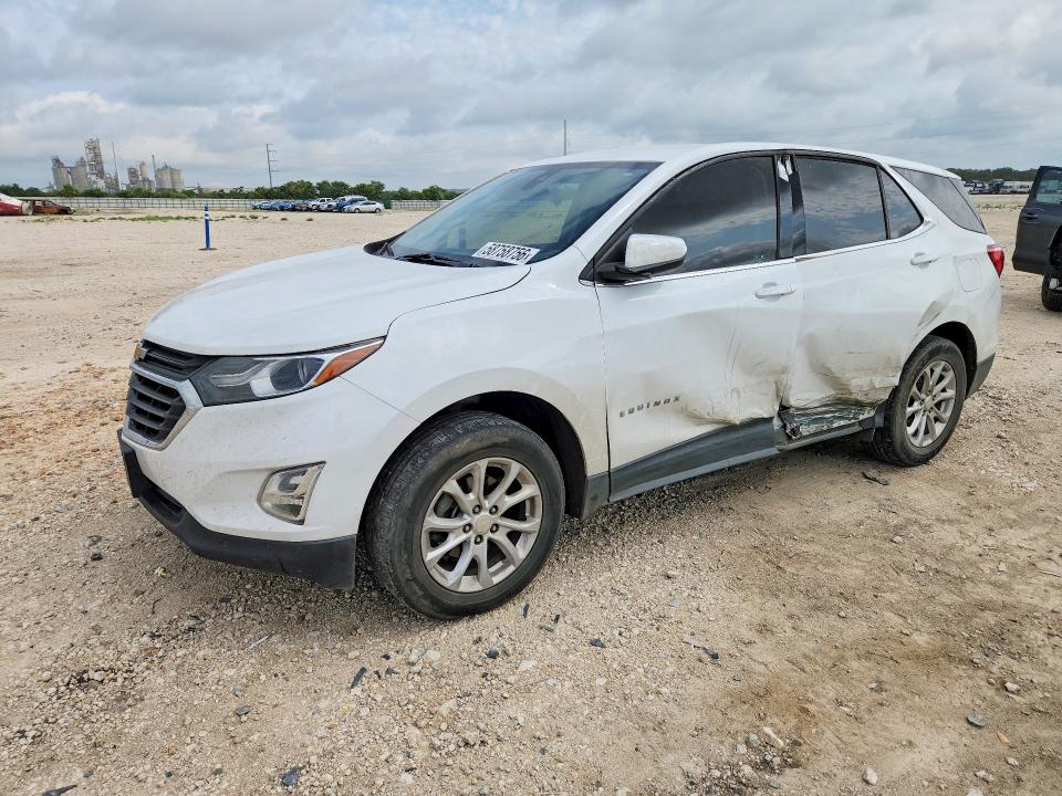 58758756 :رقم المزاد ، 3GNAXUEV0LS508775 vin ، 2020 Chevrolet Equinox مزاد بيع