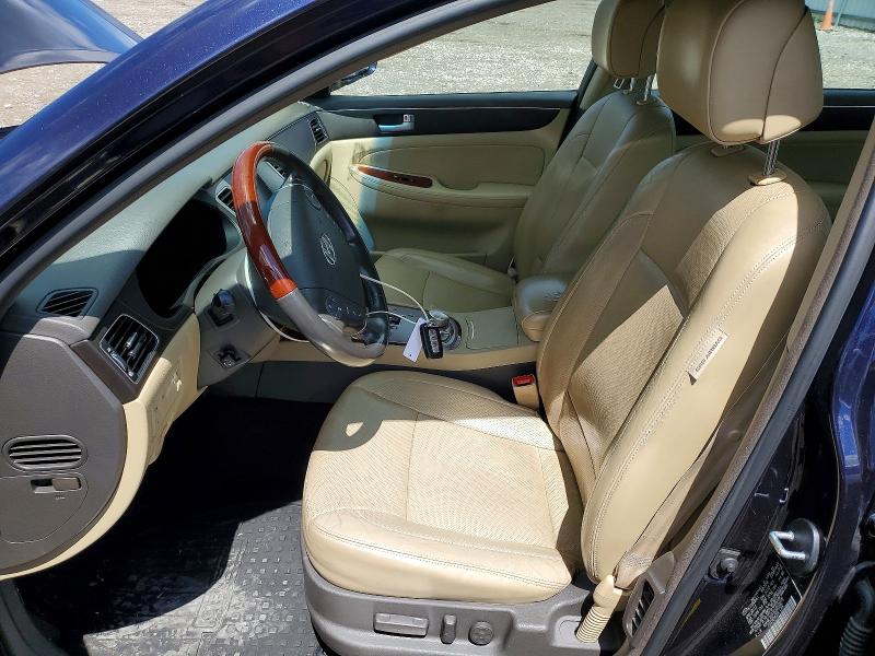 Aukcja sprzedaży 2012 Hyundai Genesis, vin: KMHGC4DF9CU200279, numer aukcji: 57398956