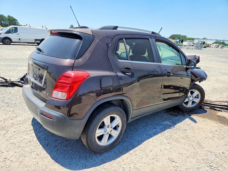 Aukcja sprzedaży 2015 Chevrolet Trax, vin: KL7CJLSB8FB128474, numer aukcji: 56398446