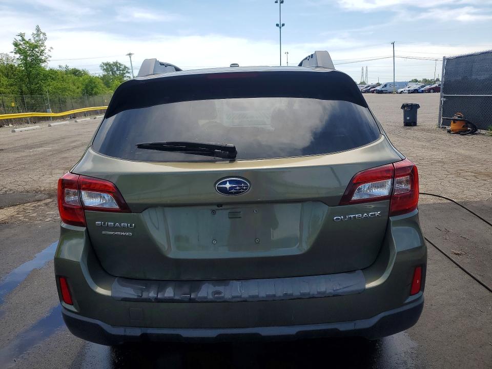 2015 Subaru Outback მანქანა იყიდება აუქციონზე, vin: 4S4BSBCC3F3275417, აუქციონის ნომერი: 56148756