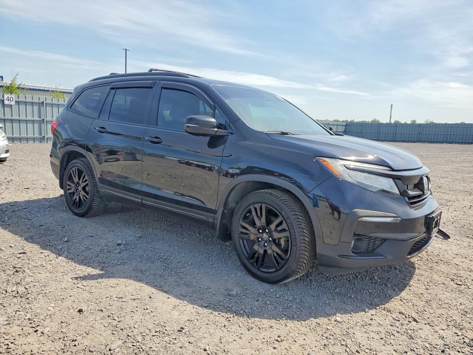 58482906 :رقم المزاد ، 5FNYF6H01KB506126 vin ، 2019 Honda Pilot مزاد بيع