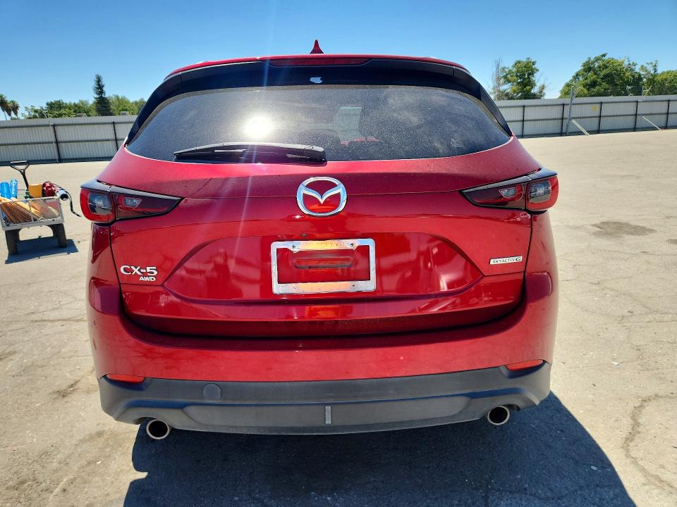 Продажа на аукционе авто 2022 Mazda Cx-5, vin: JM3KFBDM3N0639049, номер лота: 57924916