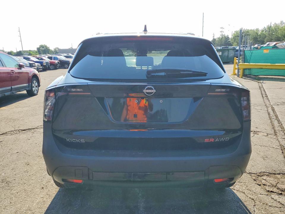 Aukcja sprzedaży 2025 Nissan Kicks, vin: 3N8AP6DB9SL351675, numer aukcji: 58369146