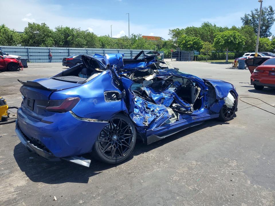 Продаж на аукціоні авто 2020 Bmw M340i, vin: WBA5U7C06LFH54536, номер лоту: 57622786
