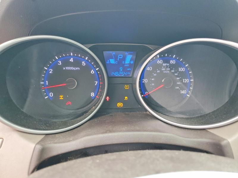 2012 Hyundai Tucson მანქანა იყიდება აუქციონზე, vin: KM8JUCAC9CU417063, აუქციონის ნომერი: 58467686