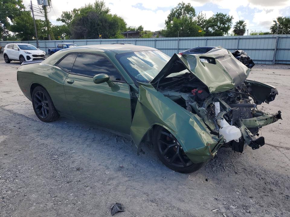 2022 Dodge Challenger მანქანა იყიდება აუქციონზე, vin: 2C3CDZAG0NH108465, აუქციონის ნომერი: 57218066