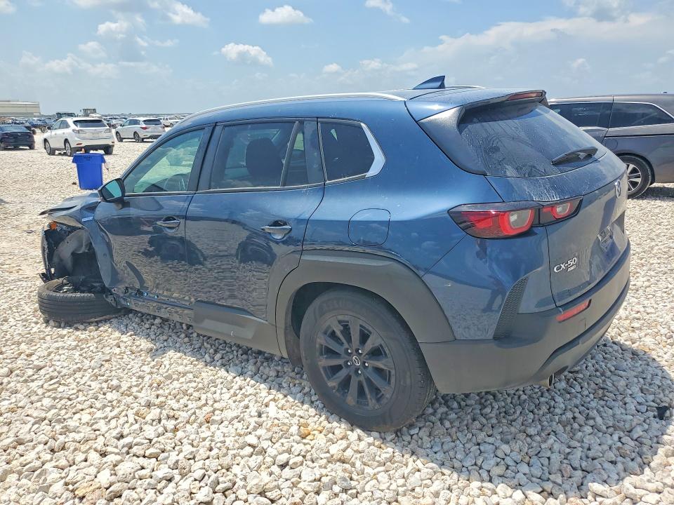 55532516 :رقم المزاد ، 7MMVAABW7SN134729 vin ، 2025 Mazda Cx-50 مزاد بيع