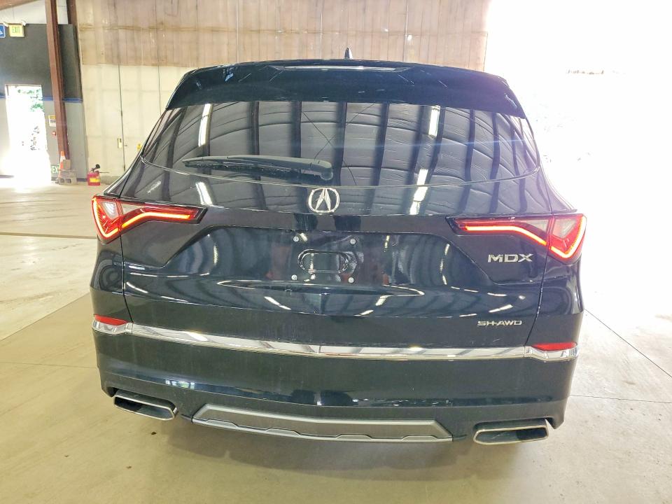59063496 :رقم المزاد ، 5J8YE1H34SL019307 vin ، 2025 Acura Mdx مزاد بيع