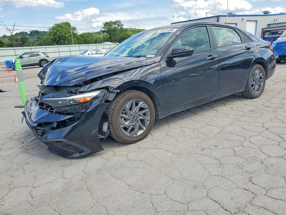 57673496 :رقم المزاد ، KMHLM4DJXRU100961 vin ، 2024 Hyundai Elantra مزاد بيع
