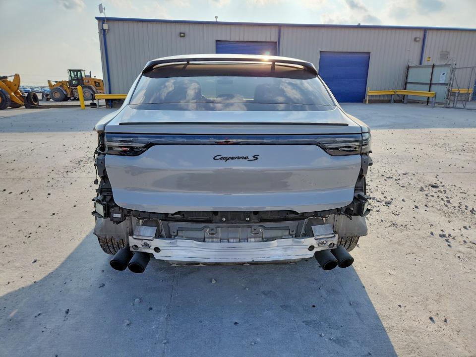 2022 Porsche Cayenne მანქანა იყიდება აუქციონზე, vin: WP1BB2AYXNDA52091, აუქციონის ნომერი: 57962896