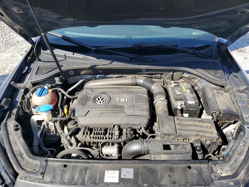 2017 Volkswagen Passat მანქანა იყიდება აუქციონზე, vin: 1VWDT7A32HC013169, აუქციონის ნომერი: 54529676