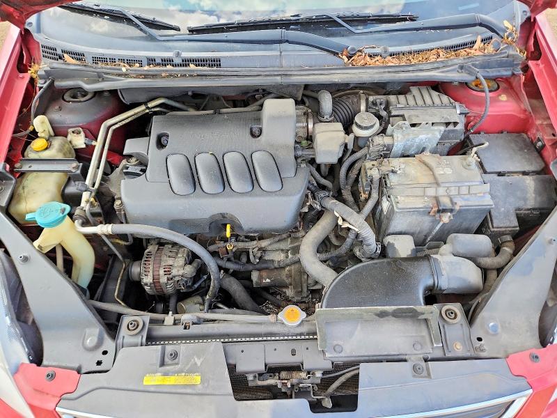 Aukcja sprzedaży 2010 Nissan Sentra, vin: 3N1AB6AP5AL716882, numer aukcji: 58636516