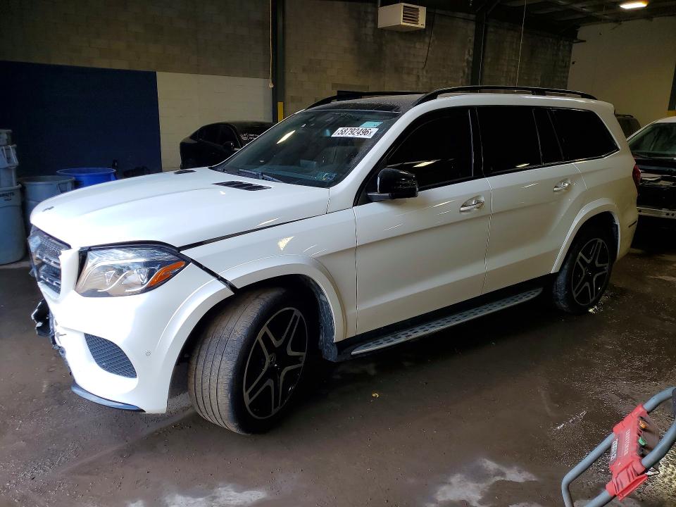 Aukcja sprzedaży 2018 Mercedes-benz Gls, vin: 4JGDF7DE4JB040226, numer aukcji: 58792496
