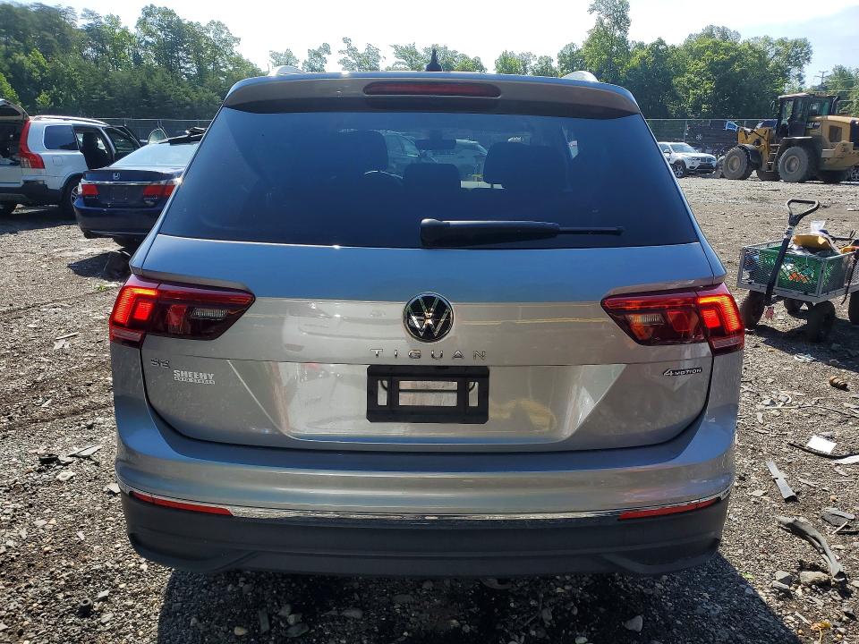 2024 Volkswagen Tiguan მანქანა იყიდება აუქციონზე, vin: 3VV2B7AX2RM180603, აუქციონის ნომერი: 57183146