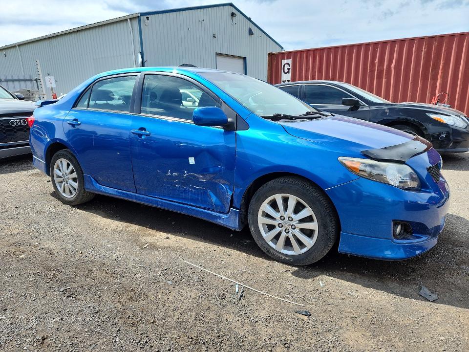 2010 Toyota Corolla მანქანა იყიდება აუქციონზე, vin: 2T1BU4EE7AC194042, აუქციონის ნომერი: 55884786