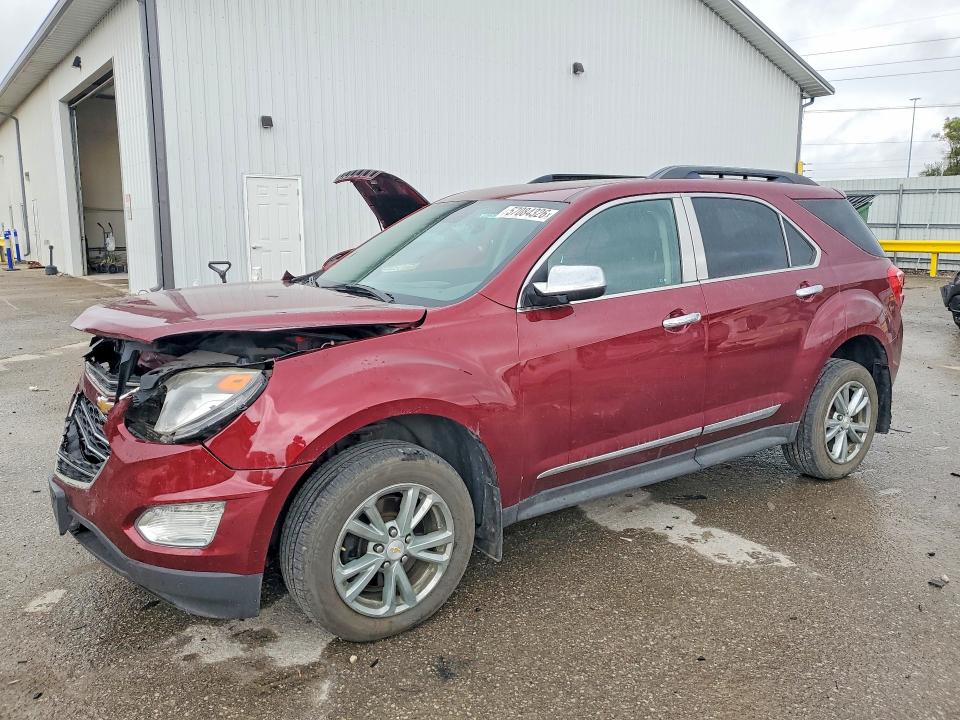 Продажа на аукционе авто 2017 Chevrolet Equinox, vin: 2GNFLFE30H6250856, номер лота: 57084326