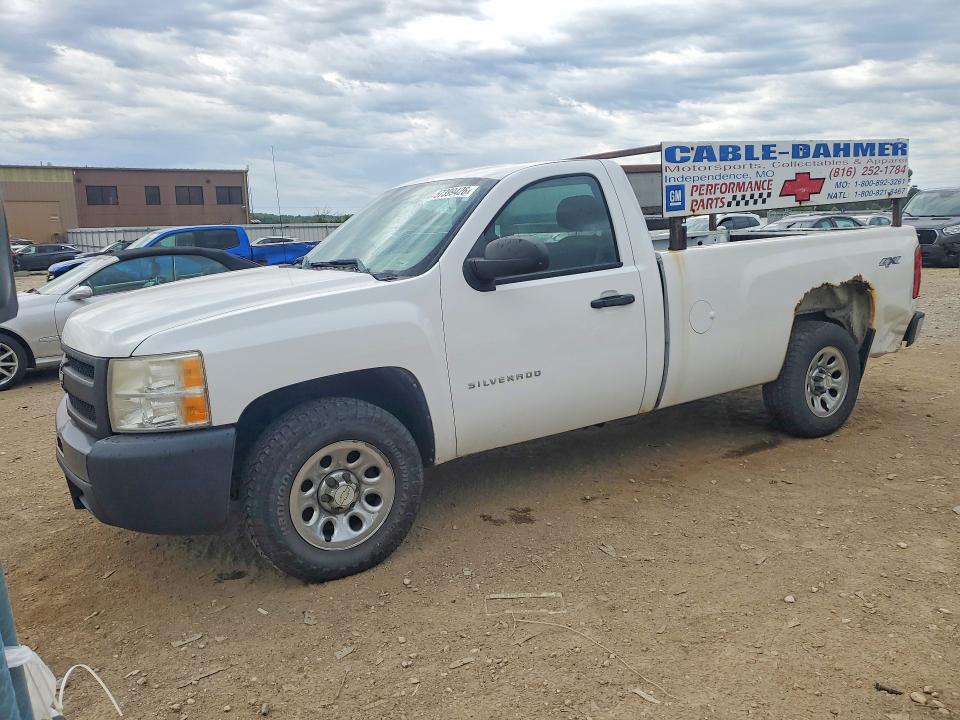 Продаж на аукціоні авто 2011 Chevrolet Silverado, vin: 1GCNCPEX8BZ383776, номер лоту: 57399426