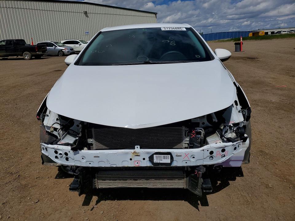 57256886 :رقم المزاد ، 1G1BE5SM7K7101322 vin ، 2019 Chevrolet Cruze مزاد بيع