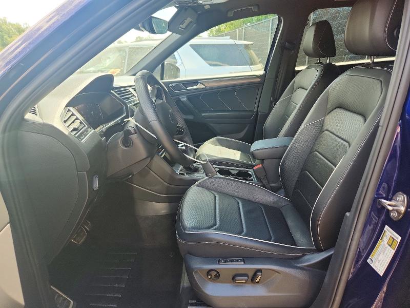 Aukcja sprzedaży 2022 Volkswagen Tiguan, vin: 3VV4B7AX0NM133993, numer aukcji: 57726746
