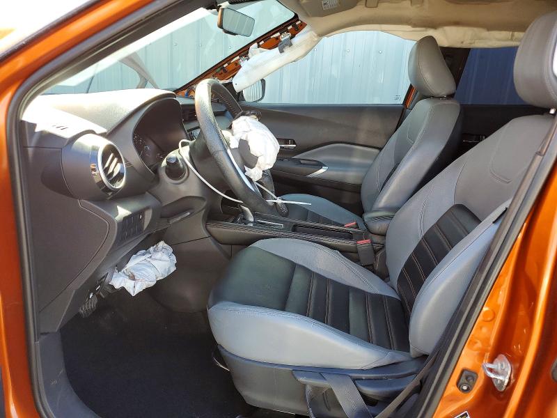 2021 Nissan Kicks მანქანა იყიდება აუქციონზე, vin: 3N1CP5DV8ML503248, აუქციონის ნომერი: 55719616