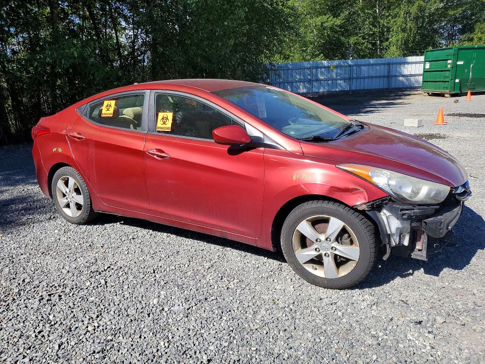 Aukcja sprzedaży 2013 Hyundai Elantra, vin: 5NPDH4AE6DH324459, numer aukcji: 56175576