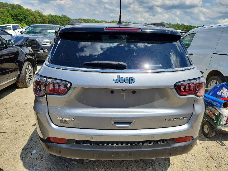 Aukcja sprzedaży 2023 Jeep Compass, vin: 3C4NJDCN7PT523451, numer aukcji: 56321666