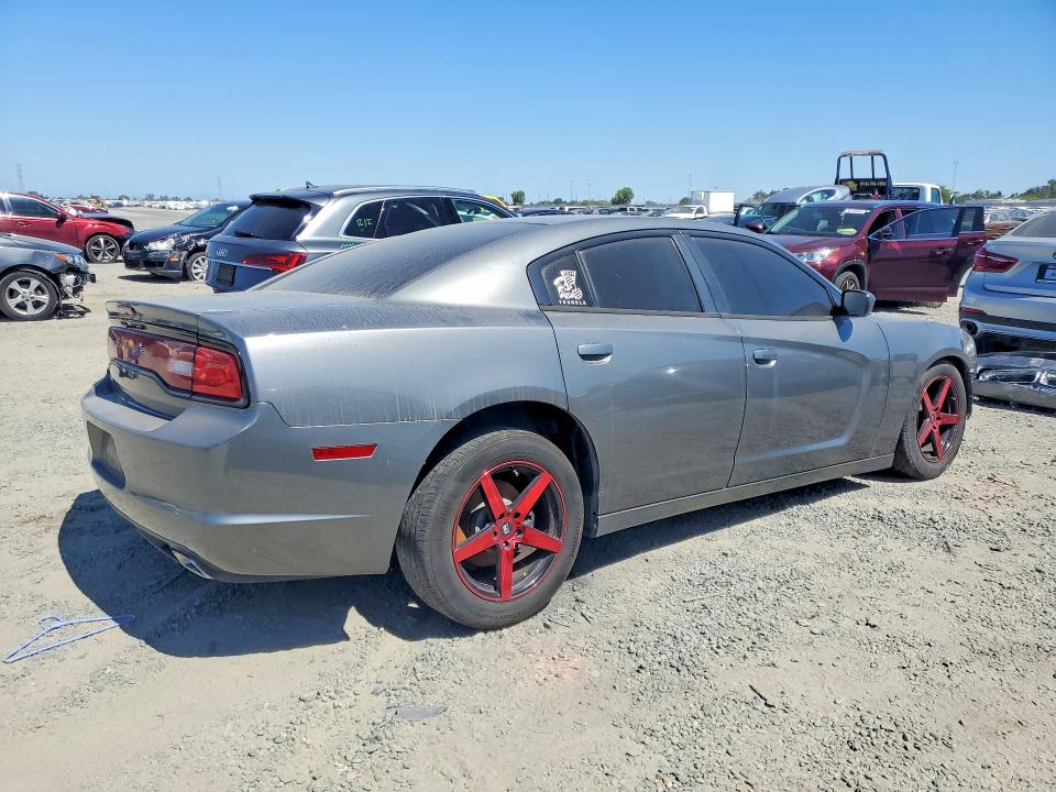 Продажа на аукционе авто 2012 Dodge Charger, vin: 2C3CDXBG7CH295963, номер лота: 58694516