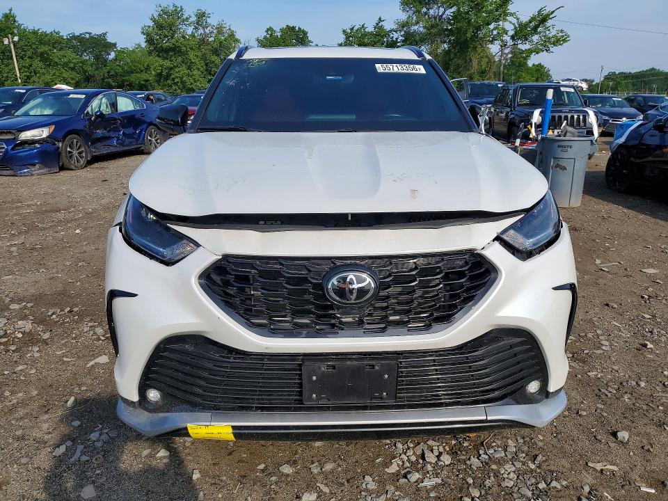 Aukcja sprzedaży 2022 Toyota Highlander, vin: 5TDJZRBH6NS200855, numer aukcji: 55713356