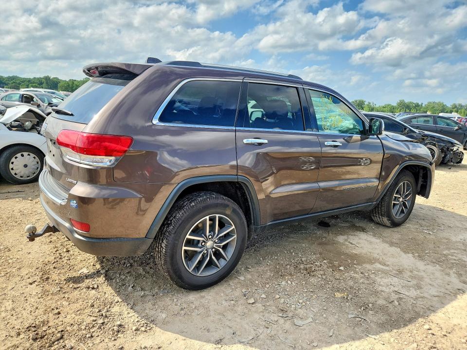 2018 Jeep Grand Cherokee მანქანა იყიდება აუქციონზე, vin: 1C4RJFBG2JC442201, აუქციონის ნომერი: 56950286