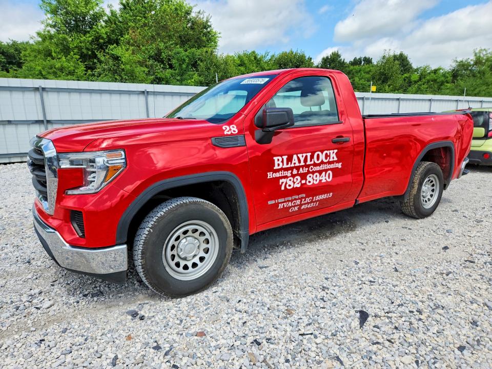 Aukcja sprzedaży 2020 Gmc Sierra, vin: 3GTN8AEH8LG106229, numer aukcji: 56933576