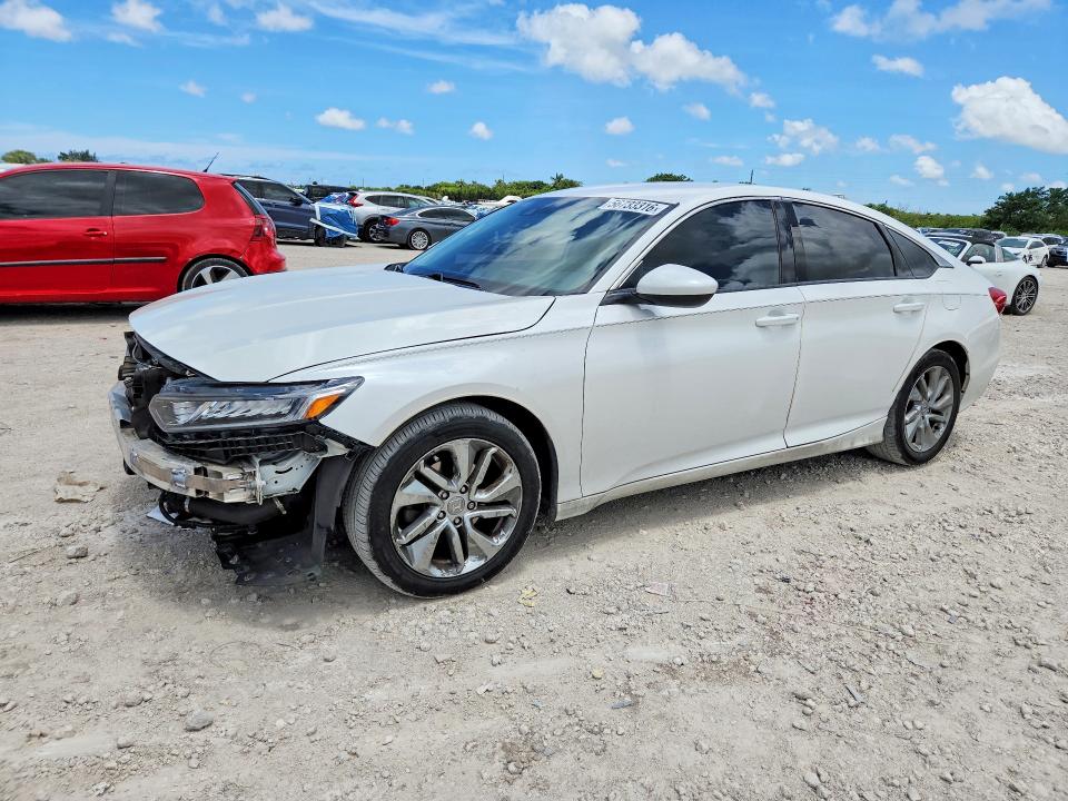 56733316 :رقم المزاد ، 1HGCV1F10LA132549 vin ، 2020 Honda Accord مزاد بيع
