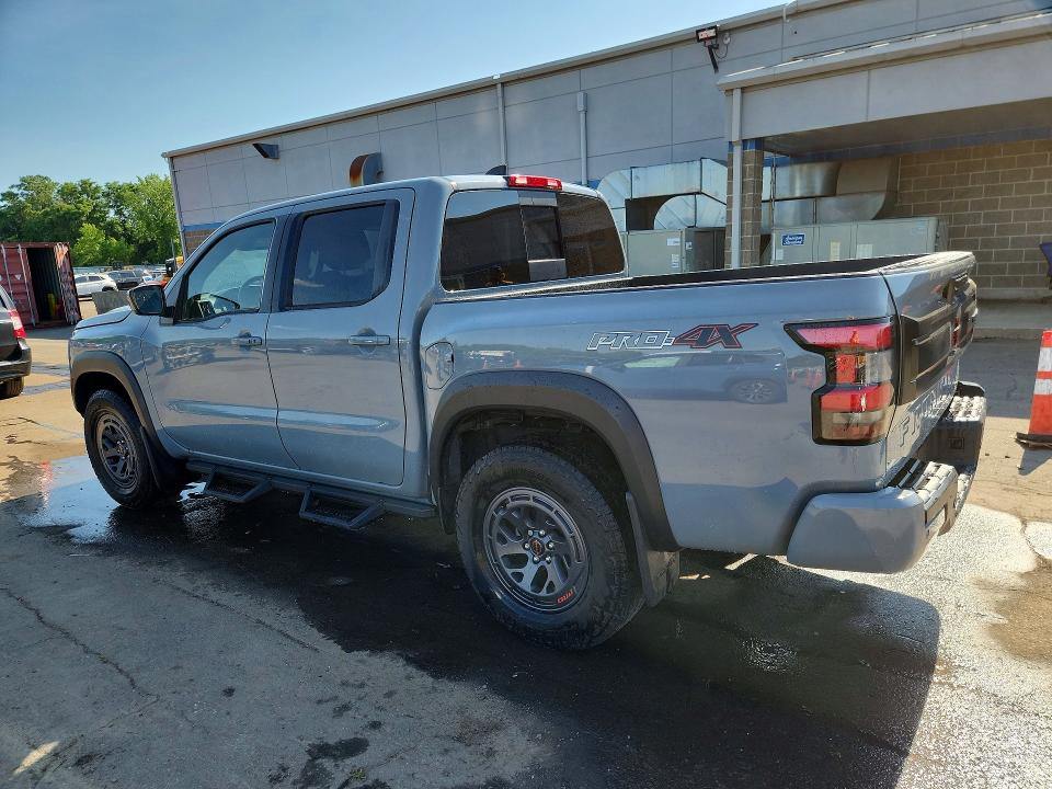 Продажа на аукционе авто 2025 Nissan Frontier, vin: 1N6ED1EK1SN614102, номер лота: 56855356