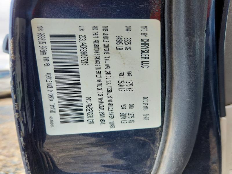 58756376 :رقم المزاد ، 2C3LA43R28H107218 vin ، 2008 Chrysler 300 مزاد بيع