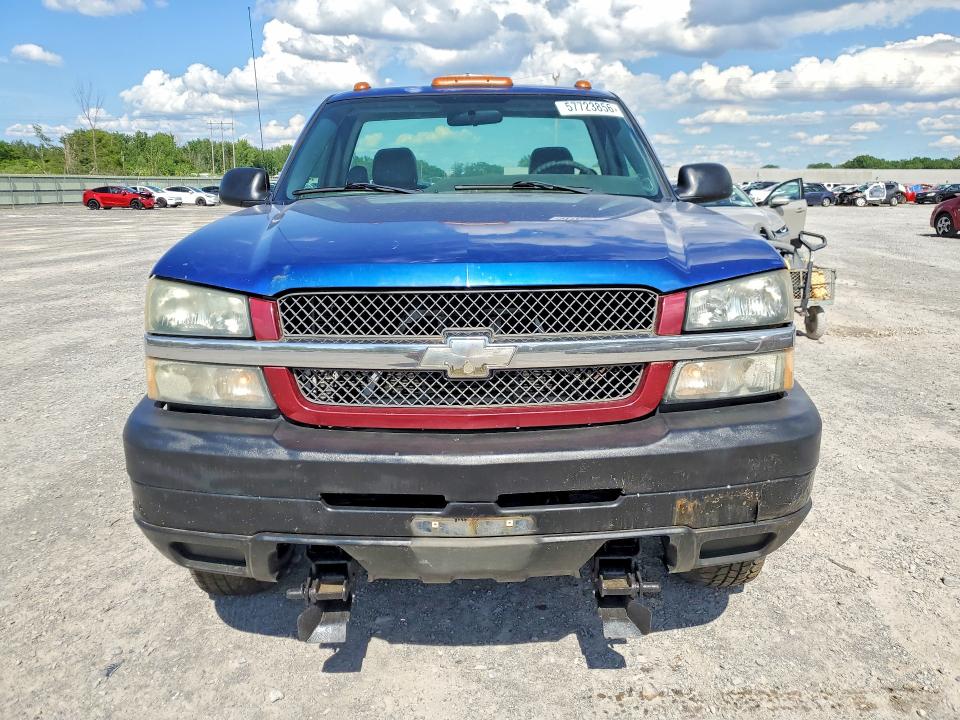 2004 Chevrolet Silverado მანქანა იყიდება აუქციონზე, vin: 1GCHK24U04E130214, აუქციონის ნომერი: 57723856