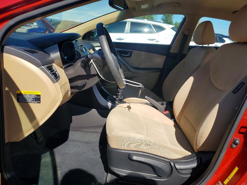 Продаж на аукціоні авто 2013 Hyundai Elantra, vin: KMHDH4AE7DU803538, номер лоту: 55540376